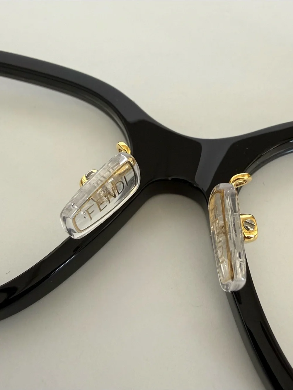 NEW!!! Fendi women eyeglasses FE50100F 001 Authentic